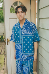 MSB Paisley Patchwork襯衫