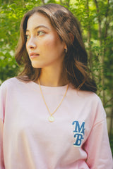 MSB coin motif neckless