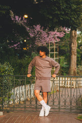 MSB徽標Raglan Sweat Top(女士)