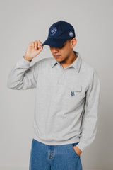 MSB patch logo sweat polo shirt