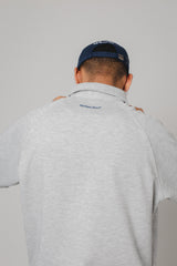MSB patch logo sweat polo shirt