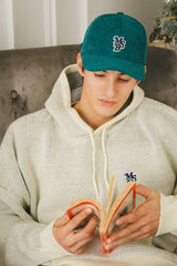 MSB patch corduroy cap