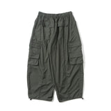 Tromi Loose Double Pocket Balloon Cargo Pants【AZR-BL-0001-040】