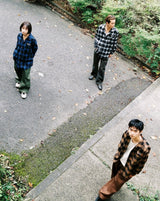 剪掉漸變止回襯衫