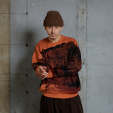 Ballsy Sunrise 일몰 니트