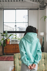 MSB刺繡盒徽標連帽衫