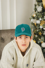 MSB patch corduroy cap
