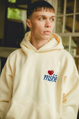 MSBE心臟徽標Wappen連帽衫