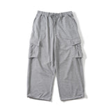 military sweat cargo pants 【AZR-BL-0001-047】