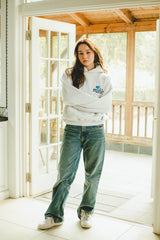 MSBE心臟徽標Wappen連帽衫