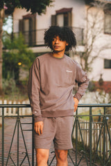 MSB徽標Raglan Sweat Top(女士)