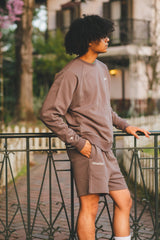 MSB徽標Raglan Sweat Top(男士)