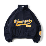 front logo fleese jackt