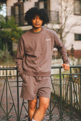 MSB徽標Raglan Sweat Top(男士)