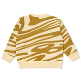 Tecchan X 9090 Tiger-Pattern針織