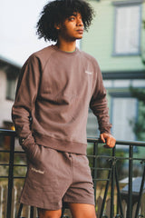 MSB徽標Raglan Sweat Top(女士)