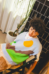 白天/夜間風景背心