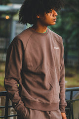 MSB徽標Raglan Sweat Top(男士)