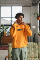 MSB刺繡盒徽標連帽衫