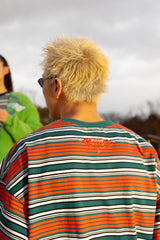 9090 Techno Stripe長T卹