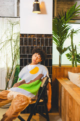 白天/夜間風景背心