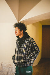 MSB logo check swing top