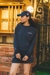 MSB徽標Raglan Sweat Top(男士)