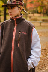 Color Scheme Fleece Vest