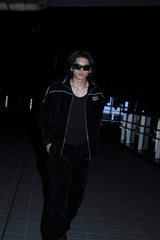 student apathy velour jacket 【SA0171】