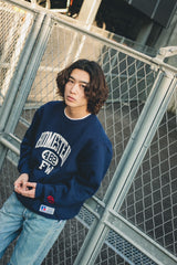 RUSSELL✖HTH collabo college sweat