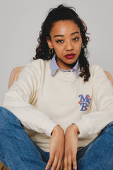 MSB心臟蓬鬆徽標汗