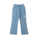 YS flare denim pants