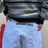 YS taperd color denim