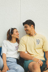 roial x我的糖寶貝roial女士徽標t