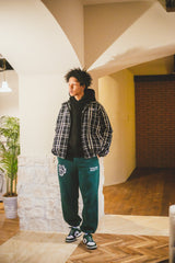 MSB logo check swing top