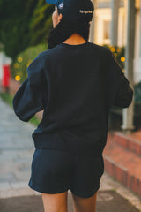 MSB徽標Raglan Sweat Top(女士)