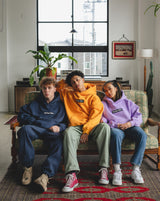 MSB刺繡盒徽標連帽衫