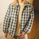 MSB logo check swing top