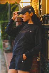 MSB徽標Raglan Sweat Top(女士)