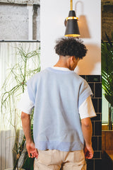 白天/夜間風景背心