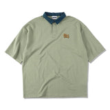 9090條紋polo襯衫