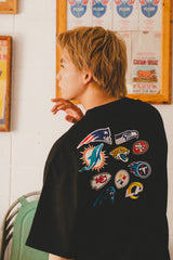 MSB X NFL團隊徽標補丁T