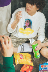 Bubble Girl Logo LS TEE