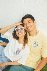 roial x我的糖寶貝roial女士徽標t