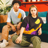 白天/夜間風景背心