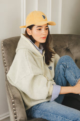 MSB patch corduroy cap