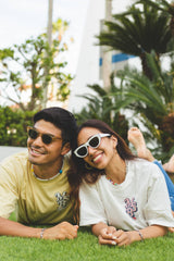 roial x我的糖寶貝roial女士徽標t