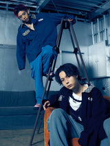 MIO×9090豹領襯衫