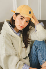 MSB patch corduroy cap