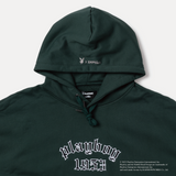 花花公子X Genzai徽標連帽衫